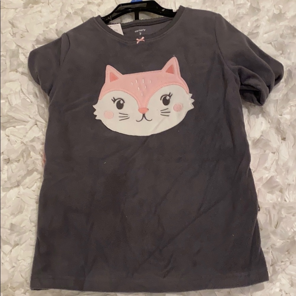 NWT Carter’s Big Girls Pajama Pant Set